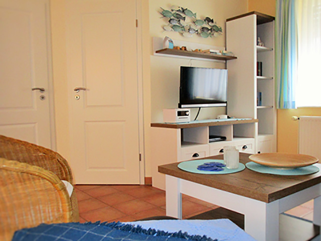Wohnraum Ferienwohnung Meeresleuchten