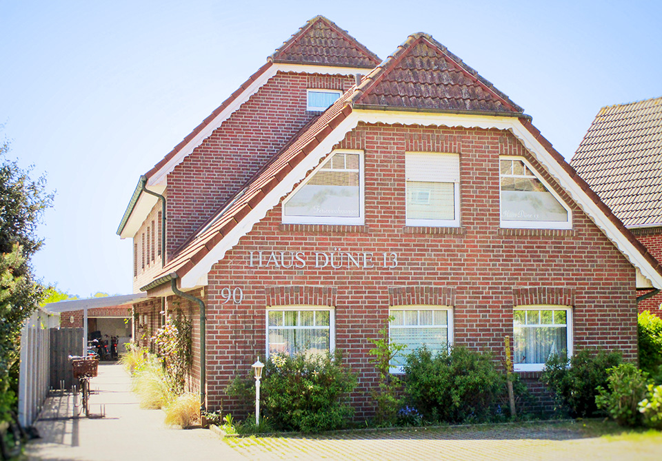 Ferienwohnungen Haus Janssen auf Borkum